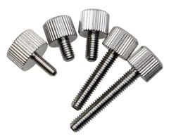 Nickel Alloy B2 Thumb Screw DIN 7981